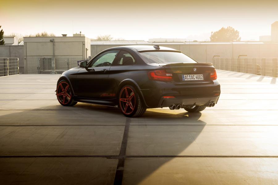  BMW ACL2 by AC Schnitzer 2017 года  (фото 29 из 40)